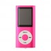 8GB Slim Mp3 Player With 1.8" LCD Screen FM Radio Video Games Movie