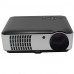 RD-806 2800 Lumens 1280 x 800 Portable LED Home Theater Projector 1500:1 Support USB/HDMI/AV/VGA  