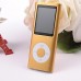 GM01 Solid Color High Quality LCD with SD Card Slot MP4 Player (Assorted Colors)