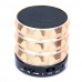 Bluetooth Speaker Mini TF Sound Card Multi-Function Aluminum Portable Wileress Speaker With Mic MP3 Player