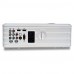 CL720 HD LCD Projector Led Lighting with 2HDMI 2USB Speakers  