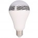 APP RGBLED Wireless Bluetooth Speaker Bulb Audio Speaker Music Playing & Lighting With APP E27