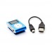 8G Mp3 Mini Lettore Clip USB LCD Screen Rechargeable Radio Player