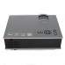  Newest Mini Led Projector Home Theater Portable Lcd Projector HD 1080p with Wifi 2.4G Wireless Screen Push UC46  