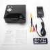 LP-6B Portable FHD 1080P LED Projector w/ HDMI, VAG, USB 2.0, AV, SD  