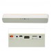 Stereo Wireless Bluetooth Power Sound Bar Speakers 2.0 HIFI Portable for/ 