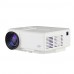 Mini LED Projector Support 1080p HD Video with HDMI, USB, SD, TV, VGA Inputs Portable Mini Projector  