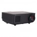 Portable 1080P HD 800 Lumens LED Projector with TV Output for Home Theater/Business/Education  