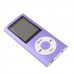 8GB Slim Mp3 Player With 1.8" LCD Screen FM Radio Video Games Movie