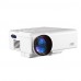 Mini LED Projector Support 1080p HD Video with HDMI, USB, SD, TV, VGA Inputs Portable Mini Projector  