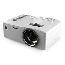 UC18 HD 1080P Mini Projector Mini Led Projector Portable Smart Home Projector  