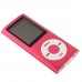 8GB Slim Mp3 Player With 1.8" LCD Screen FM Radio Video Games Movie