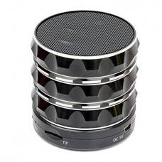 Bluetooth Speaker Mini TF Sound Card Multi-Function Aluminum Portable Wileress Speaker With Mic MP3 Player