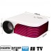 1080P Multimedia LED Projector Home Cinema Theater HD PC AV/VGA/USB/HDMI/TV  