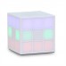 MiniCUBE Bluetooth Speaker Stereo LED Flashing Light Hands-free Speaker with TF Card Slot forfor 6S