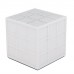 MiniCUBE Bluetooth Speaker Stereo LED Flashing Light Hands-free Speaker with TF Card Slot forfor 6S