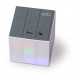 MiniCUBE Bluetooth Speaker Stereo LED Flashing Light Hands-free Speaker with TF Card Slot forfor 6S