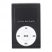 1.2 Inch OLED TF Card Reader MP3 Music Player with Clip