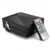 1080P Mini LCD Projector Portable Support AV/SD/USB/HDMI/VGA - G60 Home Cinema Theater Interface Video Games Movie  