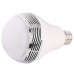 APP RGBLED Wireless Bluetooth Speaker Bulb Audio Speaker Music Playing & Lighting With APP E27