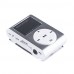 1.2 Inch OLED TF Card Reader MP3 Music Player with Clip