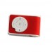 Cute Q Key MP3 Card Clip MP3 Mini Clip Player Sports MP3