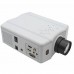 DS86 Portable Mini Mobile LED Projector 150 - Lumens 640 x 480 Resolution with AV / SV / YPRPB / VGA / HDMI / USB  