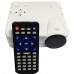 Mini HD Home LED Projector 640x480 with VGA USB SD HDMI Input  