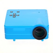 LED1018 Newest Home Theater Projector LED Multimedia Portable Video Pico Micro Mini Projector  