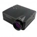 320x240 500 LM Mini Home Entertainment LCD Projector with HDMI Input  