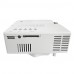 Mini LED Projector 400Lumens 320x240 with VGA USB SD HDMI  