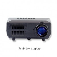 HD LED Home 3D Multimedia Projector LCD Development  