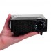 LP-6B Portable FHD 1080P LED Projector w/ HDMI, VAG, USB 2.0, AV, SD  