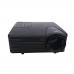 Mini HD Home LED Projector 640x480 with VGA USB SD HDMI Input  