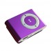 Mini Clip Metal USB MP3 Music Media Player