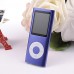 GM01 Solid Color High Quality LCD with SD Card Slot MP4 Player (Assorted Colors)